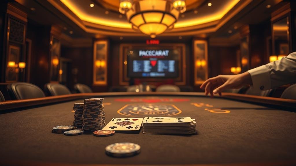 ตารางแสดงอัตราจ่ายบาคาร่า