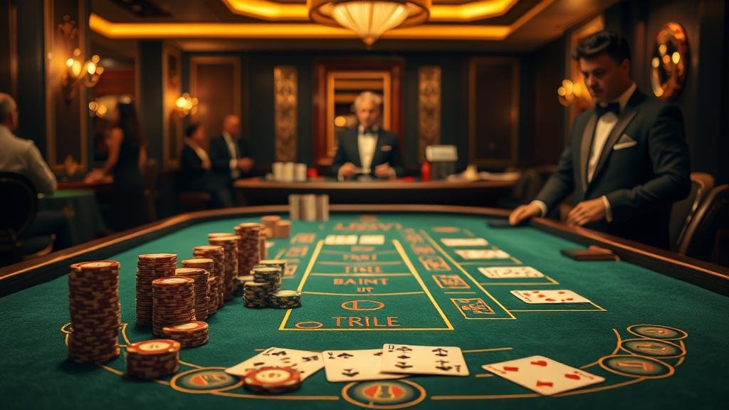 เปรียบเทียบเทคนิคบาคาร่าเอเชียและยุโรป