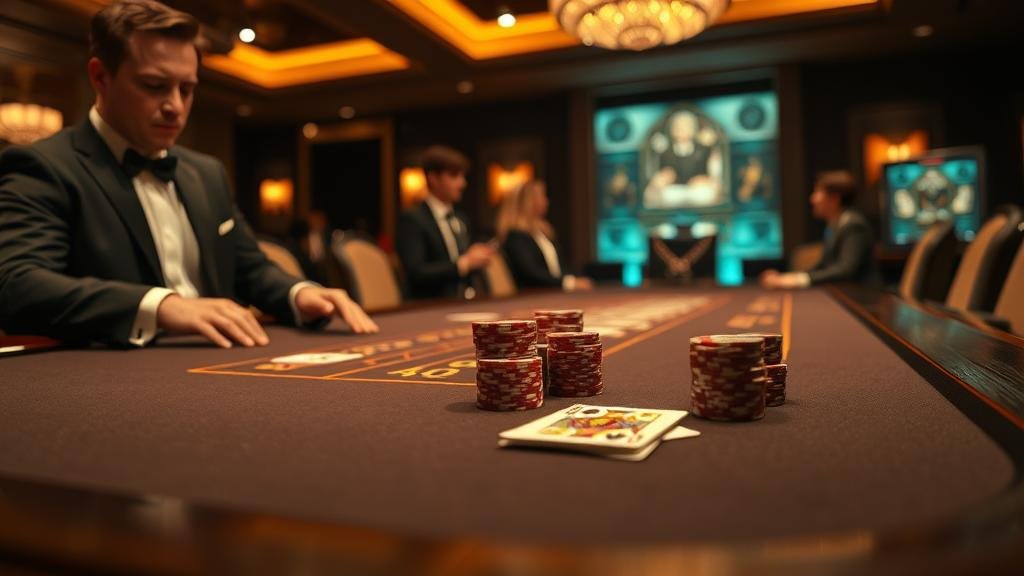 อัตราจ่ายบาคาร่าและตัวอย่างการเล่น