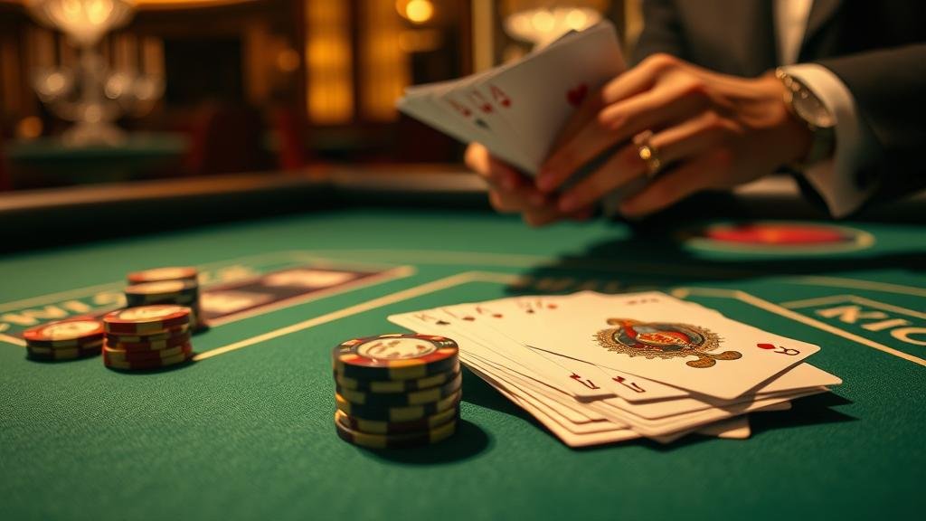 นักพนันบาคาร่ามืออาชีพ วางแผนการเล่น