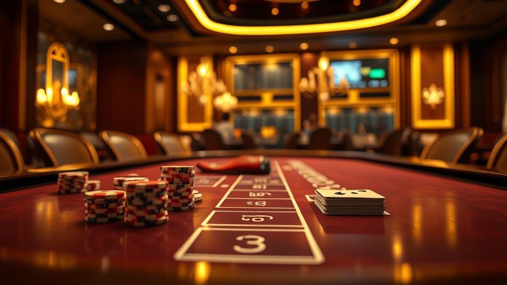 กราฟแสดงกลยุทธ์การเดินเงินบาคาร่า