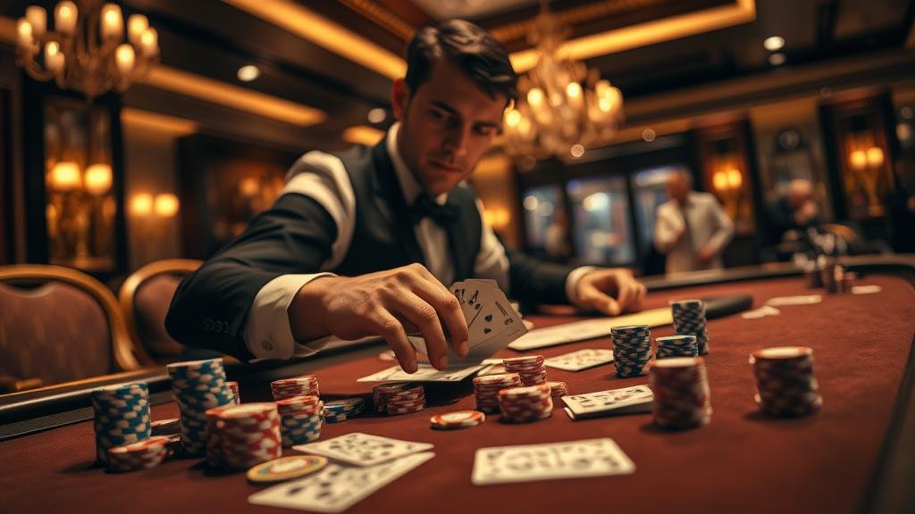 หน้าจอแสดงอัตราจ่ายบาคาร่า