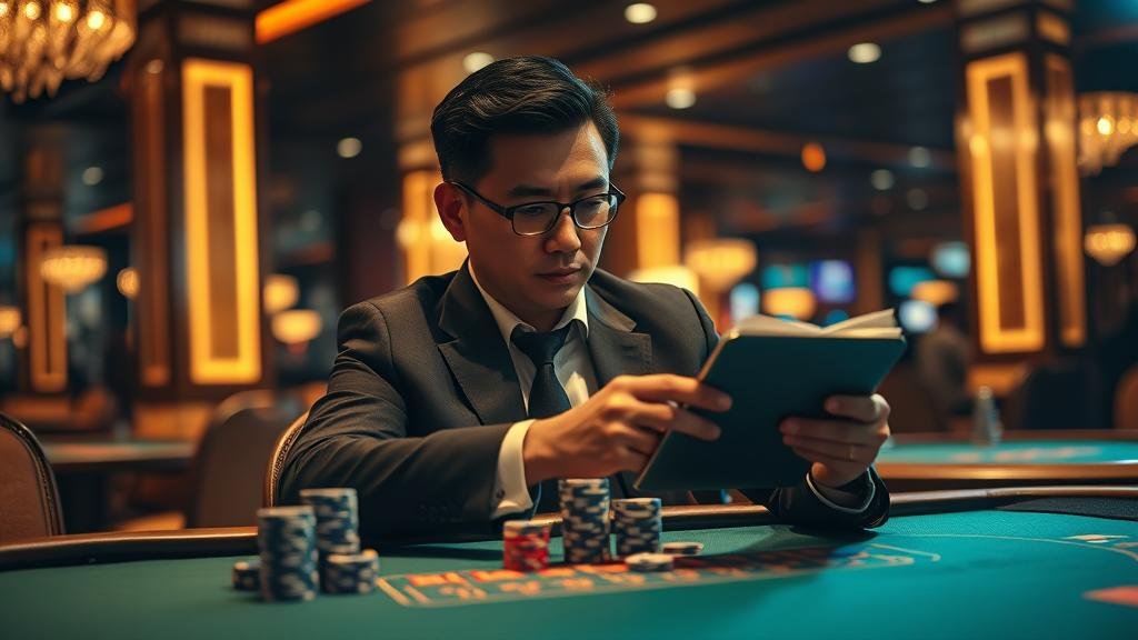 ตัวอย่างเค้าไพ่บาคาร่าที่นิยม