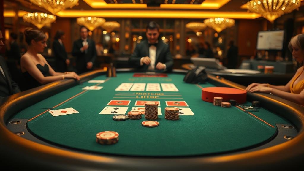 การจัดการงบประมาณและเงินทุนในการเล่นบาคาร่า