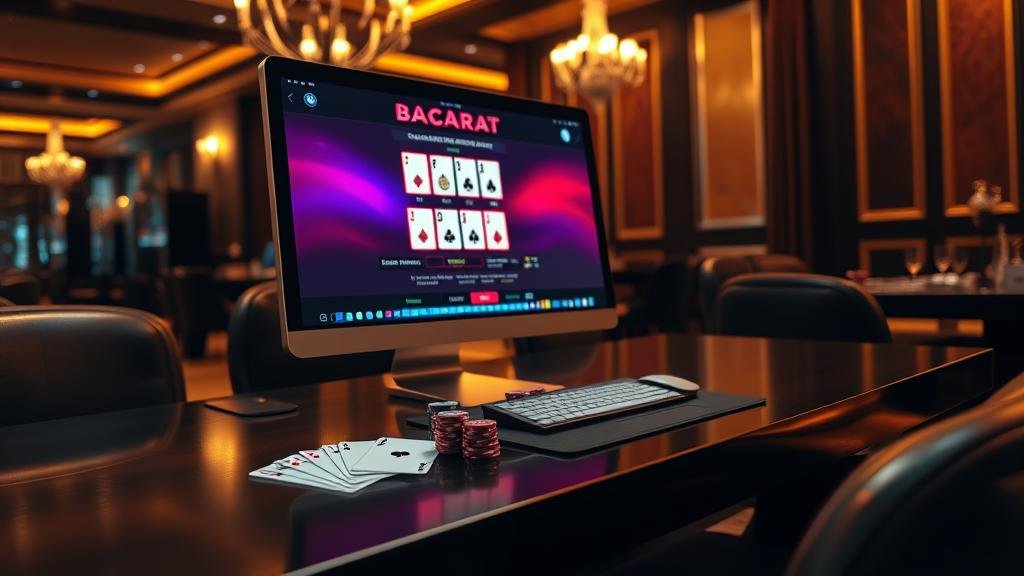 ภาพประกอบเทคนิคการเดินเงินแบบฟีโบนัชชีในบาคาร่า