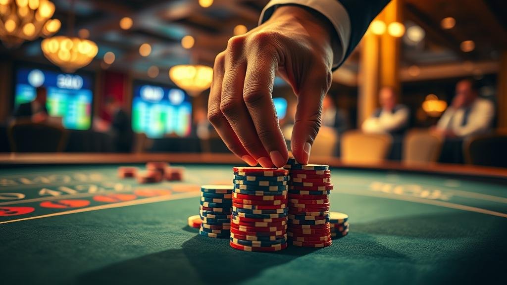 เทคนิคการเดินเงินบาคาร่าทุนน้อย