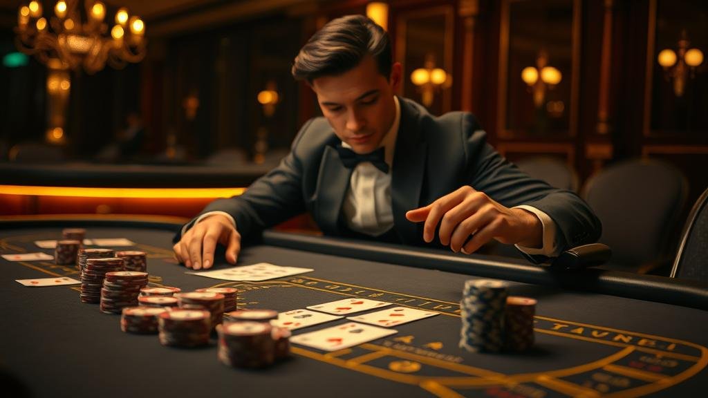 หน้าจอเกมบาคาร่าจากค่ายต่างๆ