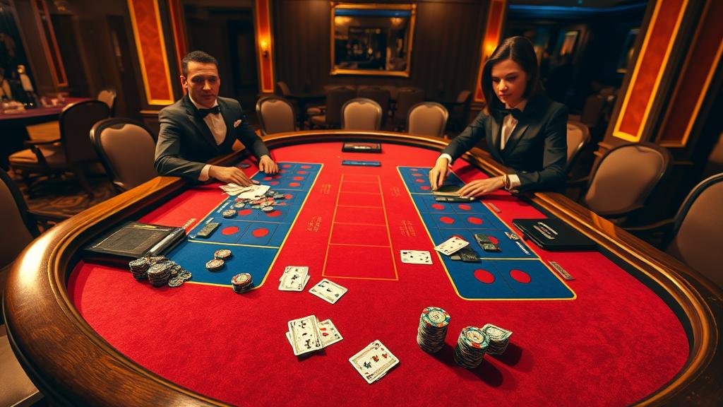 การอ่านเค้าไพ่มังกรในเกมบาคาร่า