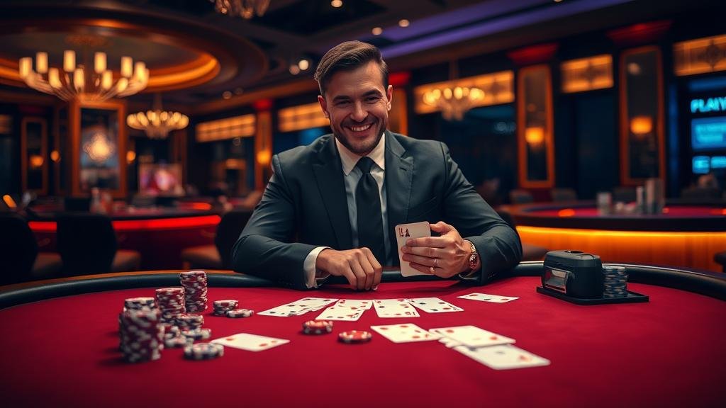 การเล่นบาคาร่าบนมือถือ iOS และ Android