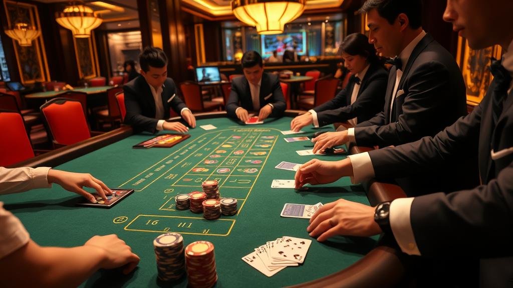 การจัดการงบประมาณบาคาร่าสำหรับผู้เล่นระดับกลาง