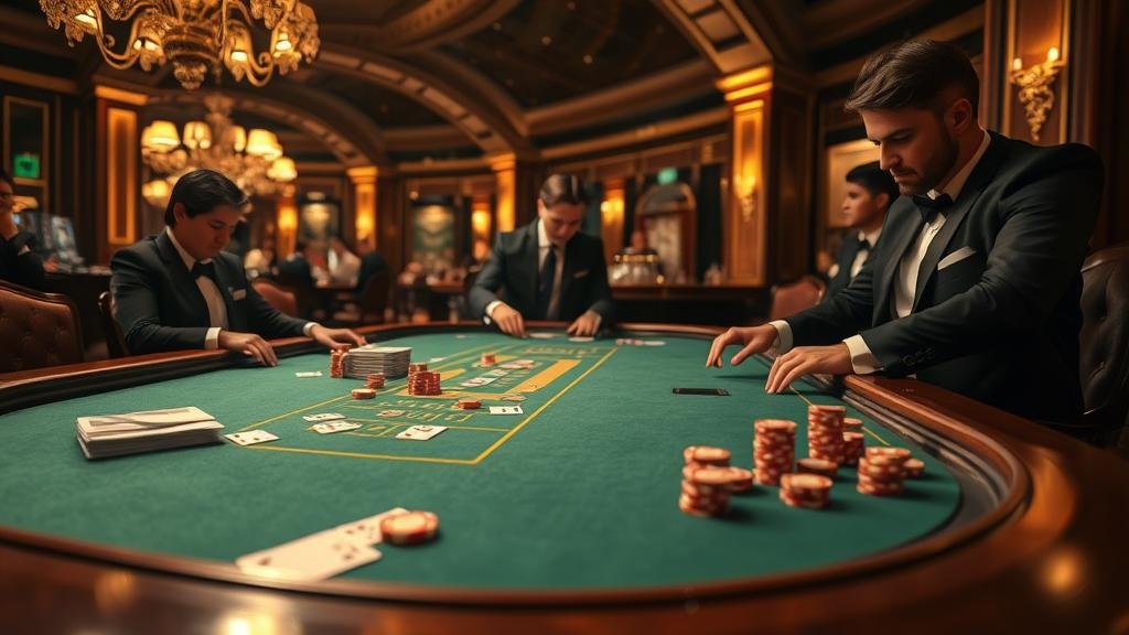 อัตราจ่ายบาคาร่าสำหรับเดิมพันเสมอและไพ่คู่