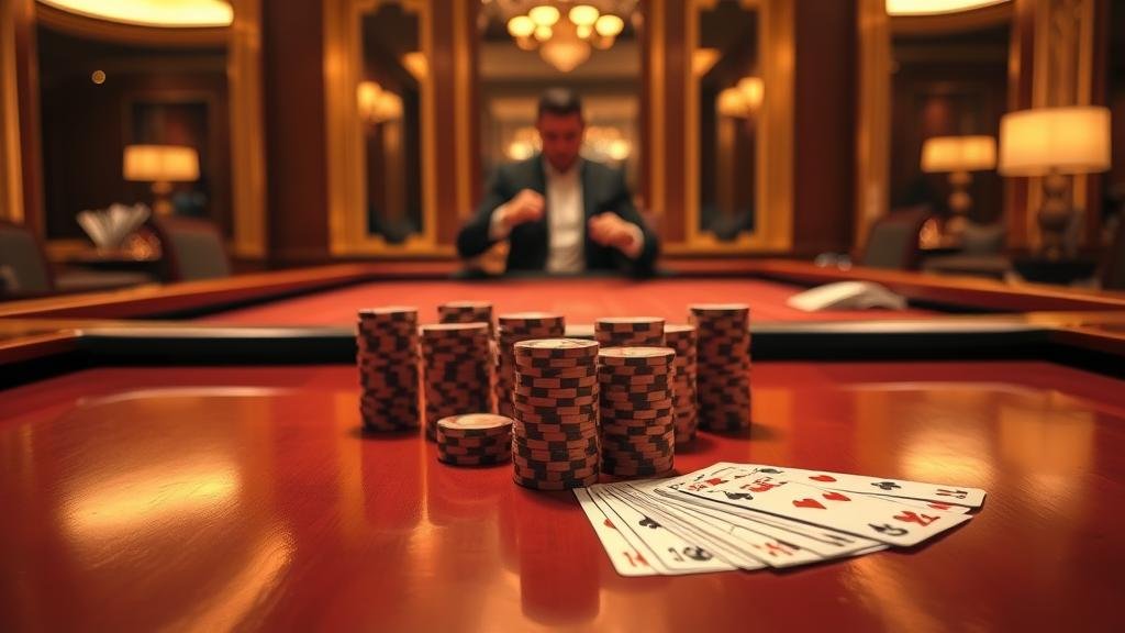 การอ่านเค้าไพ่บาคาร่า