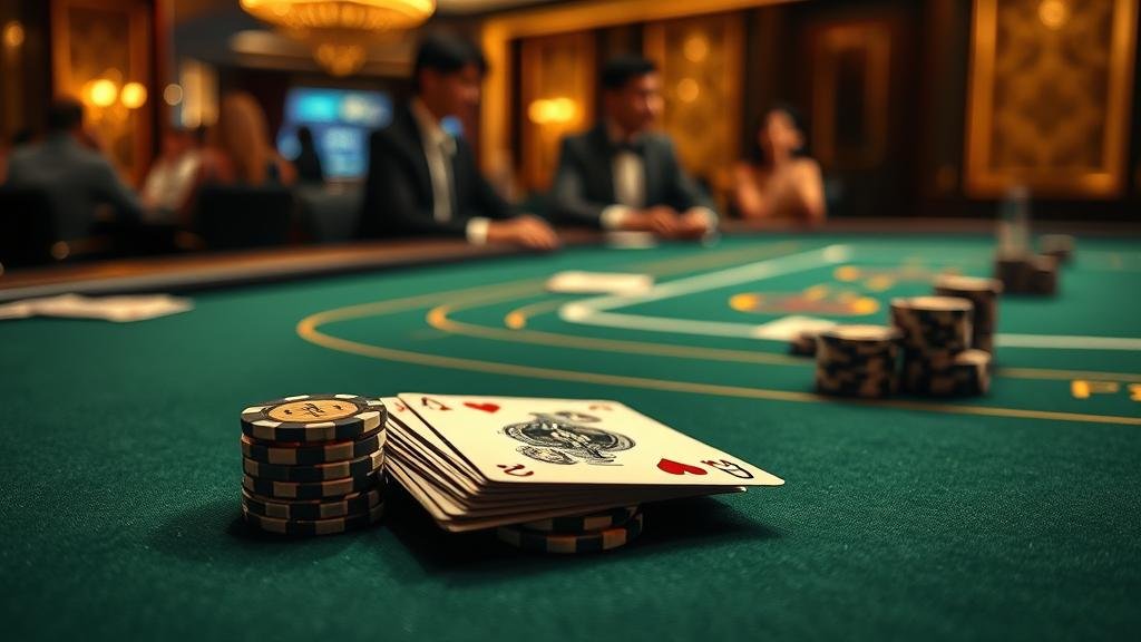 กลยุทธ์การเดินเงินบาคาร่า