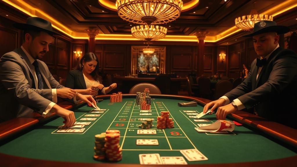 การวิเคราะห์เค้าไพ่สลับคู่บาคาร่า