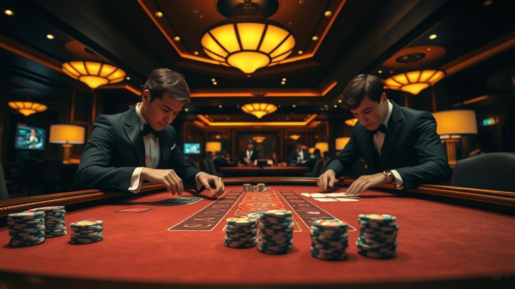 อัตราจ่ายบาคาร่า