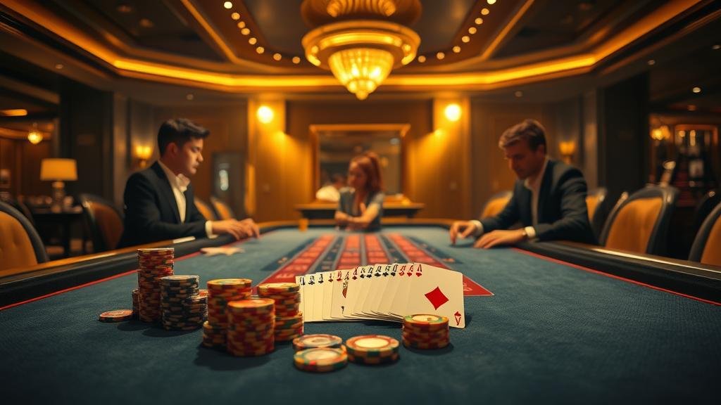 เค้าไพ่ปิงปองบาคาร่า