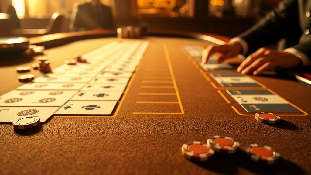 กลยุทธ์การเดินเงินบาคาร่า