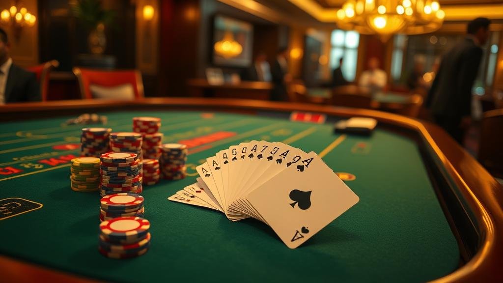 การอ่านเค้าไพ่บาคาร่า