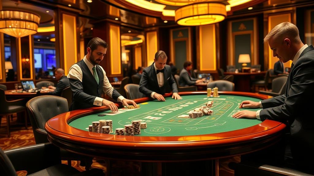 สัญลักษณ์แห่งชัยชนะในการเล่นบาคาร่า