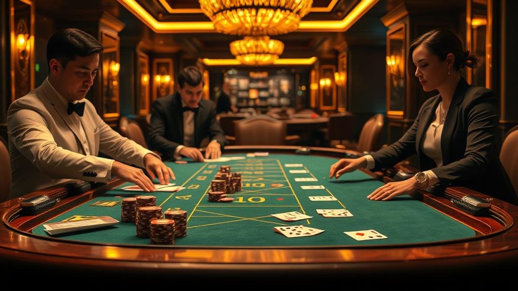 บาคาร่าไทย สด: จัดเต็มเทคนิคอ่านเค้าไพ่ 2025 คุมงบให้ปัง ชนะชัวร์