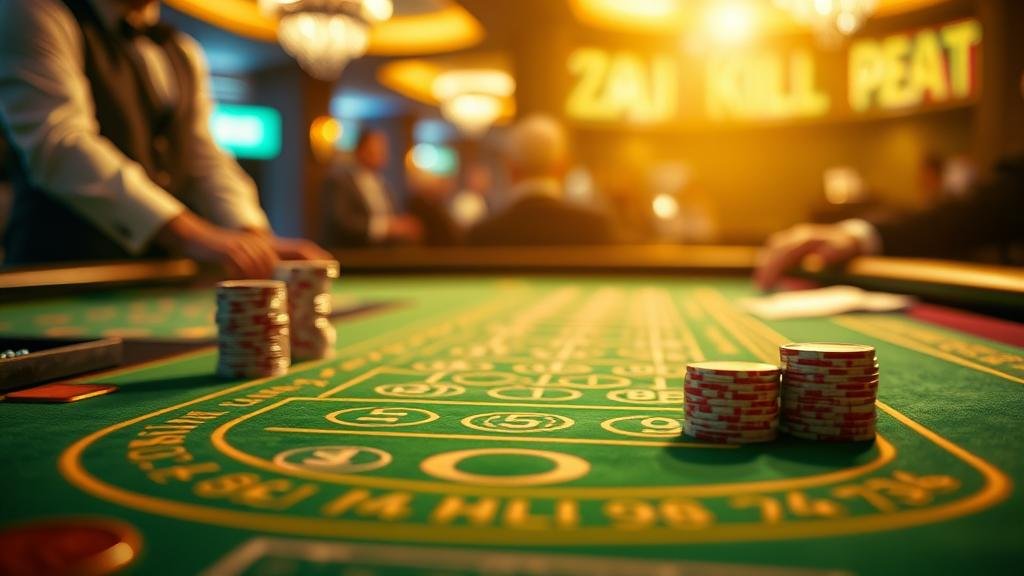 การวางเดิมพันในเกมบาคาร่าไลฟ์สปีด