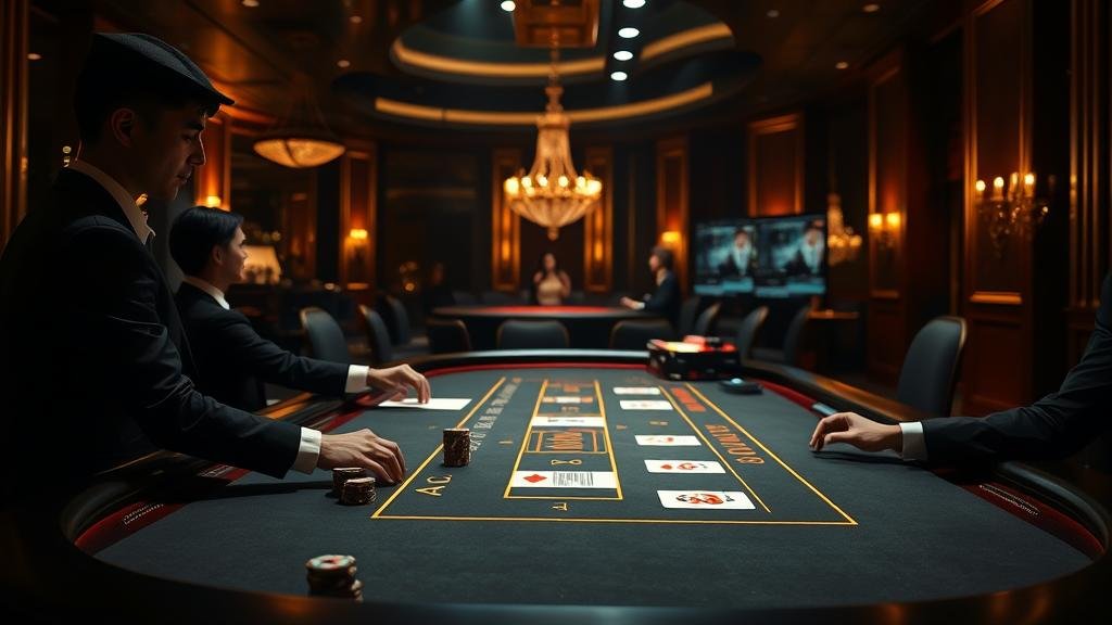 แผนภาพแสดงกลยุทธ์เดินเงินฟีโบนัชชีสำหรับบาคาร่า