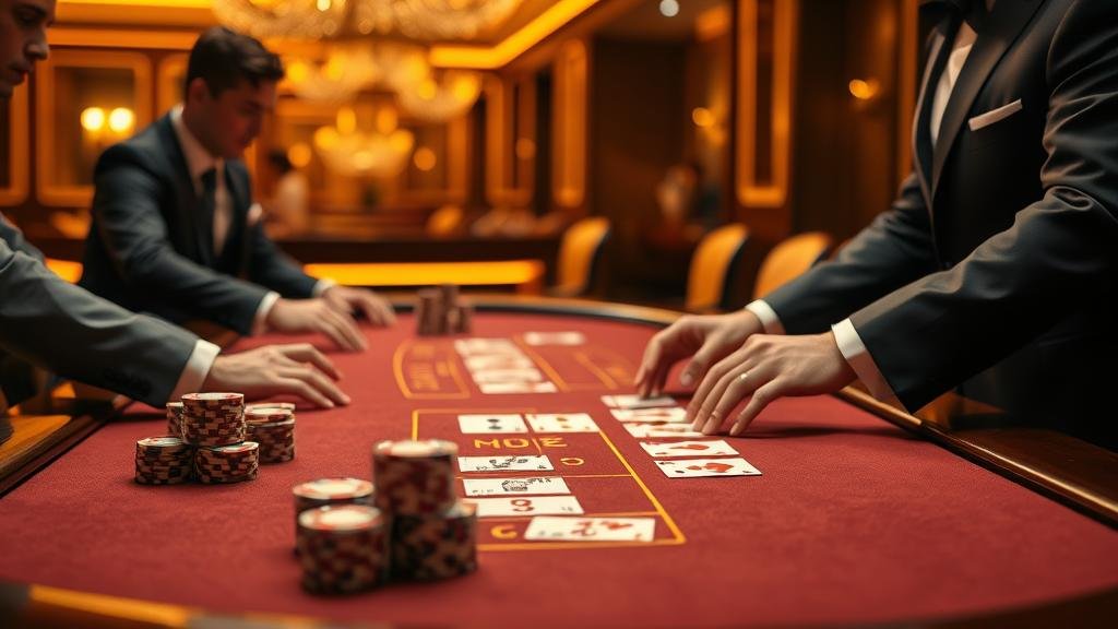 แผนผังกลยุทธ์การเดินเงินบาคาร่า