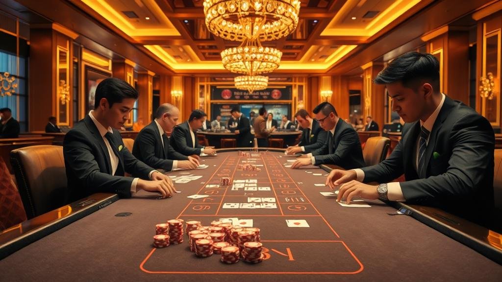 ภาพประกอบกลยุทธ์การเดินเงินบาคาร่า