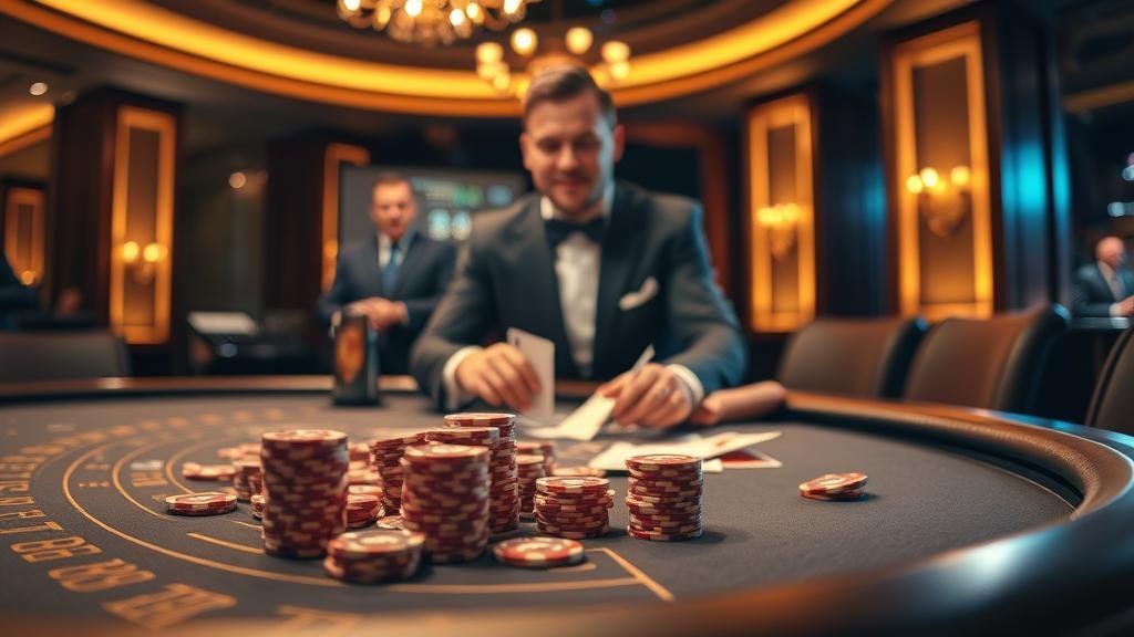 ตัวอย่างเค้าไพ่บาคาร่า: มังกร และ สลับคู่