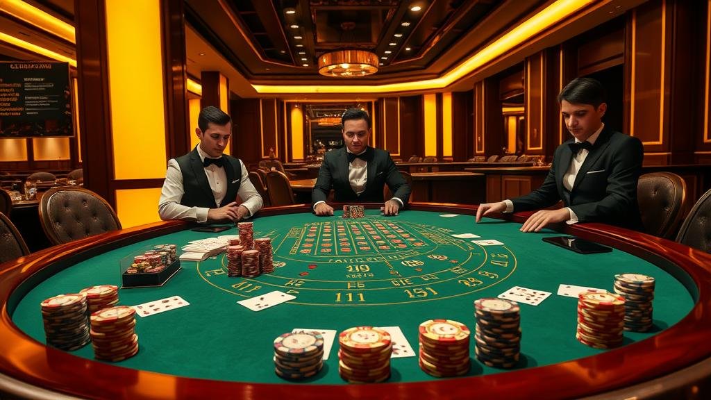 เทคนิคเดินเงินบาคาร่า