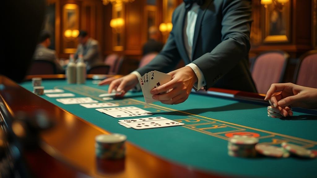 การวางเดิมพันบาคาร่าบนแท็บเล็ต