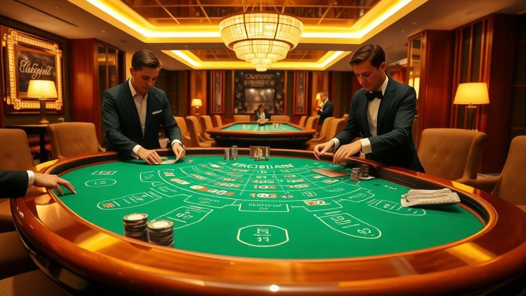 ตารางแสดงอัตราจ่ายบาคาร่า