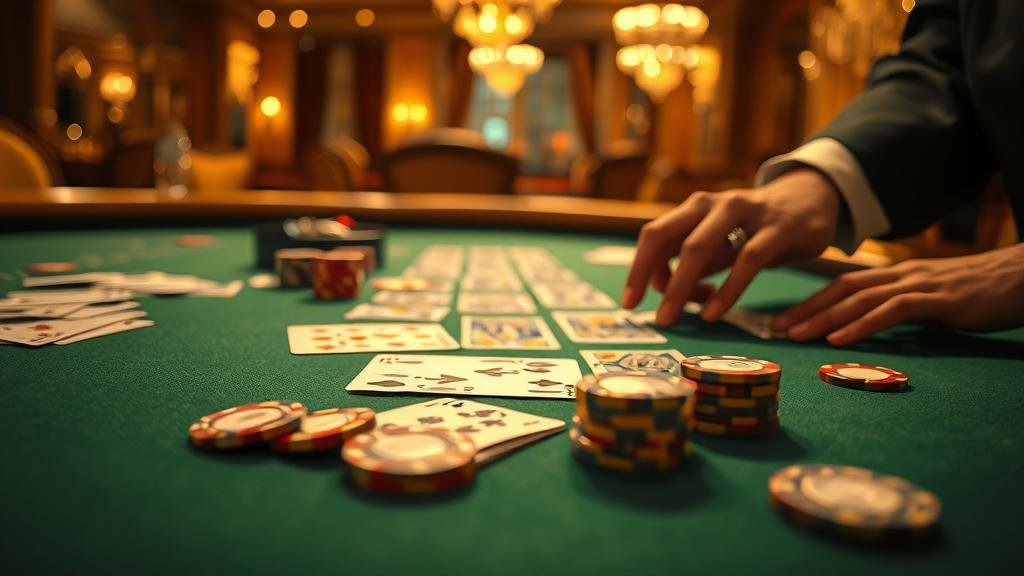 ตารางบาคาร่าแสดงเค้าไพ่และอัตราจ่าย