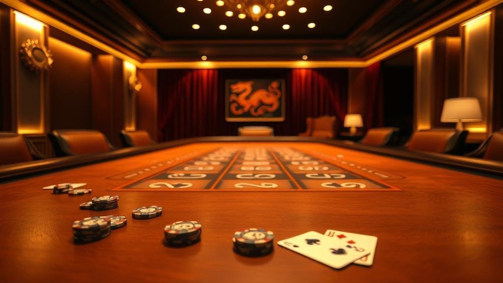 ตารางสรุปเค้าไพ่บาคาร่า