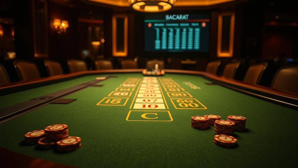 กลยุทธ์การเดินเงินบาคาร่าสำหรับงบน้อย