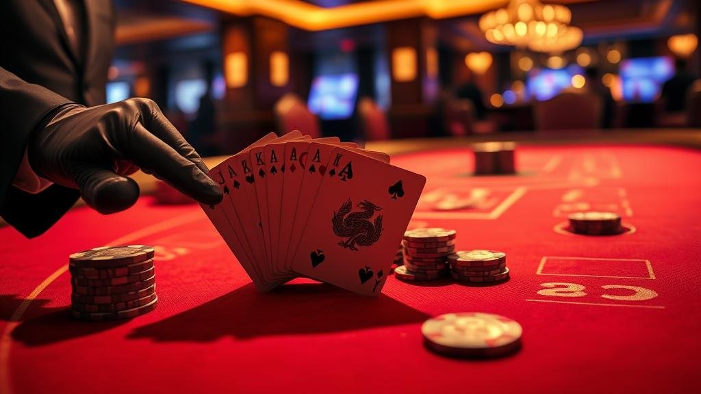 เค้าไพ่ปิงปองและเค้าไพ่สลับคู่ในบาคาร่า