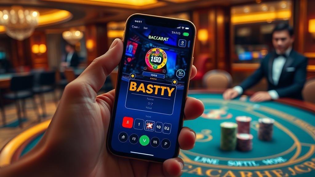 วิธีเล่นบาคาร่าบนมือถือไทย: สมัคร iOS/Android ฉบับล่าสุด 2025 คุมงบให้ชนะยั่งยืน