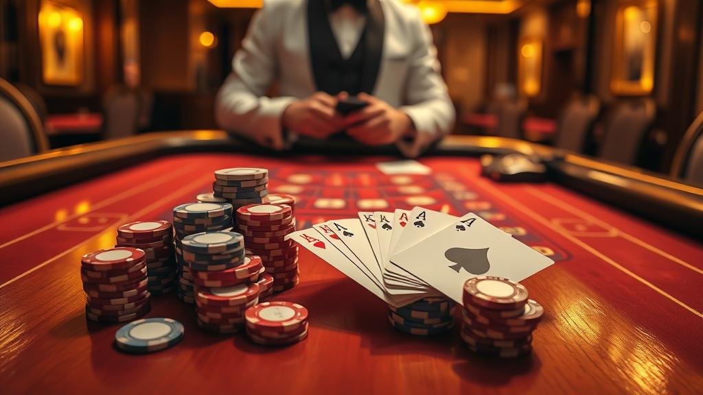 การอ่านเค้าไพ่บาคาร่า