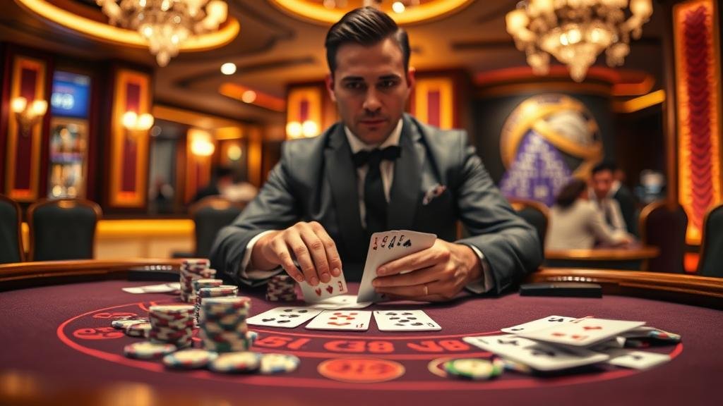 บาคาร่าไลฟ์สปีด: สูตรเดินเงิน 1-3-2-4 ฉบับเซียน 2025 ชนะยั่งยืน