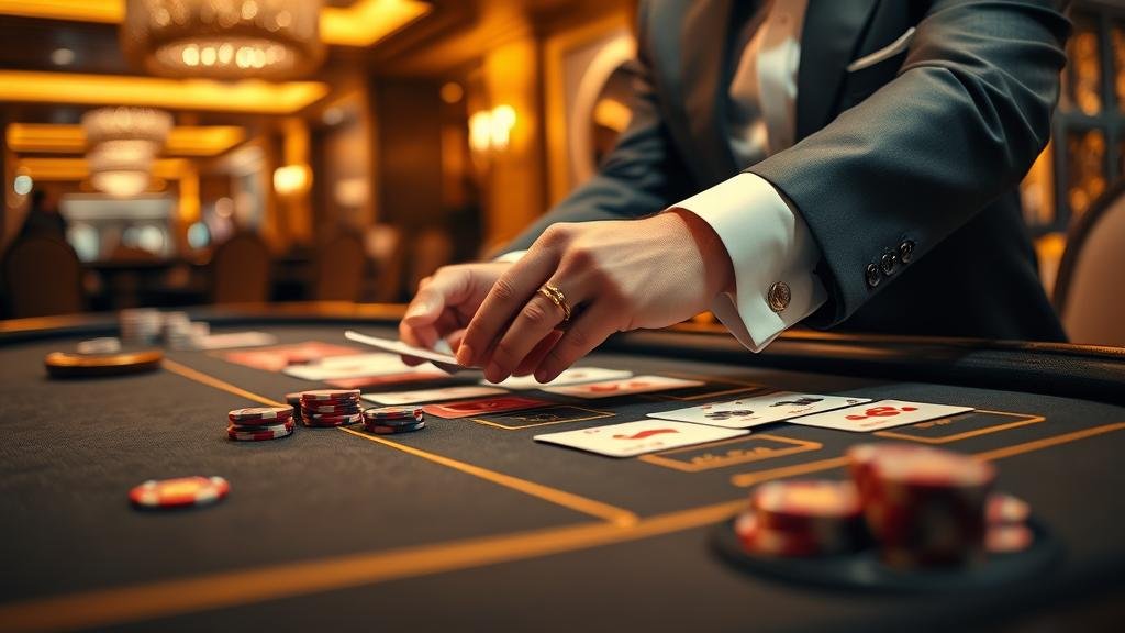 ตารางแสดงอัตราจ่ายบาคาร่า