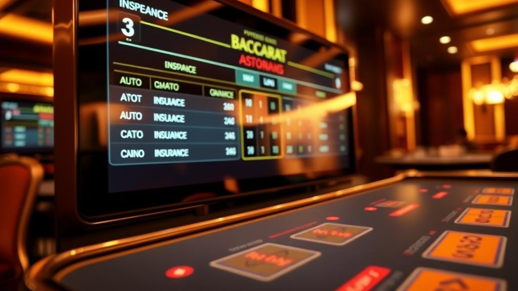 กลยุทธ์การเล่นบาคาร่าและคุมงบปี 2025