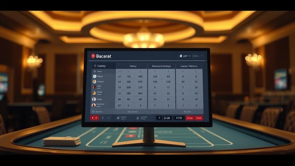 ภาพประกอบสูตรอ่านเค้าไพ่บาคาร่า