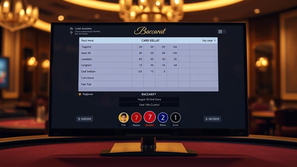 การบริหารจัดการงบประมาณในการเล่นบาคาร่า