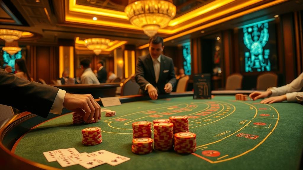 หน้าจอเกมบาคาร่า AE