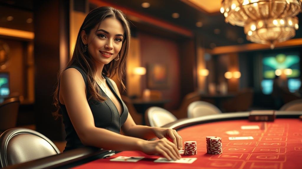 โต๊ะบาคาร่า AE Baccarat ที่ทันสมัย