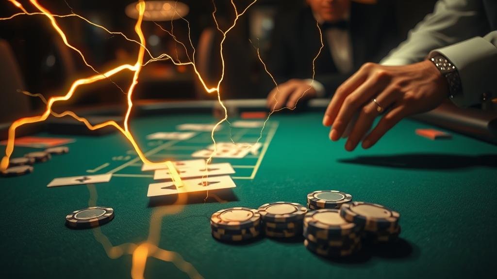 การอ่านเค้าไพ่บาคาร่าและการเลือกค่าย SA Gaming