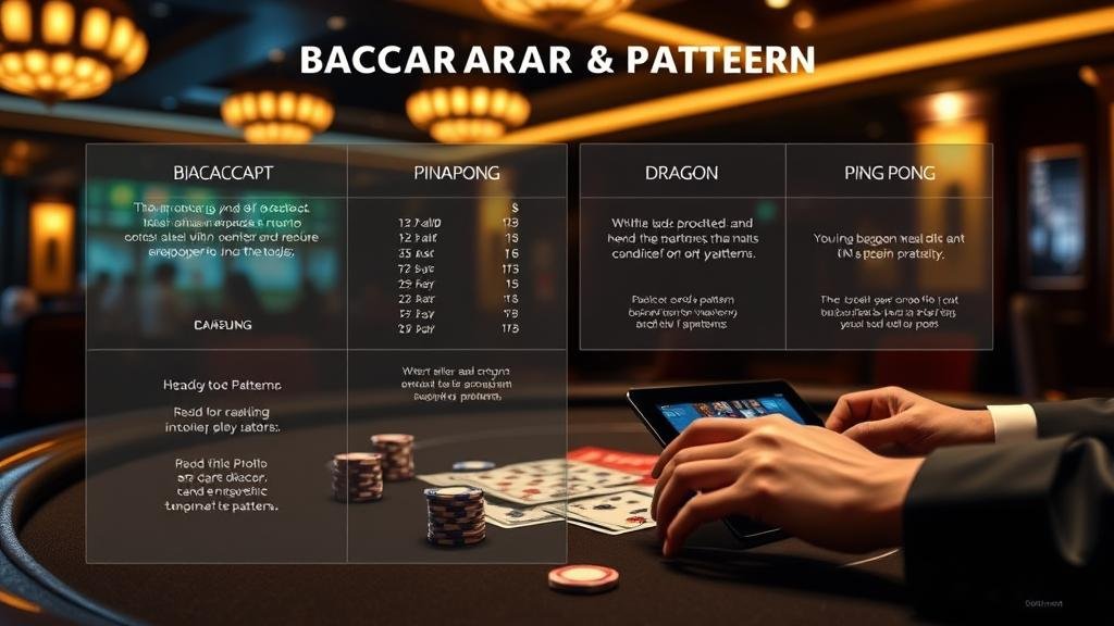 ตารางแสดงอัตราจ่ายบาคาร่า