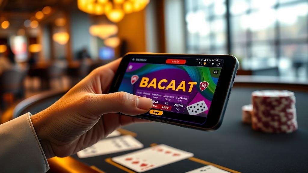 กลยุทธ์เดินเงินบาคาร่า