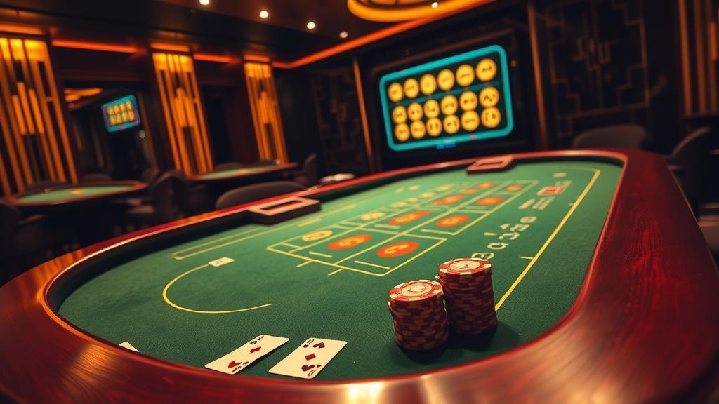 การจัดการงบประมาณและวางเดิมพันบาคาร่า