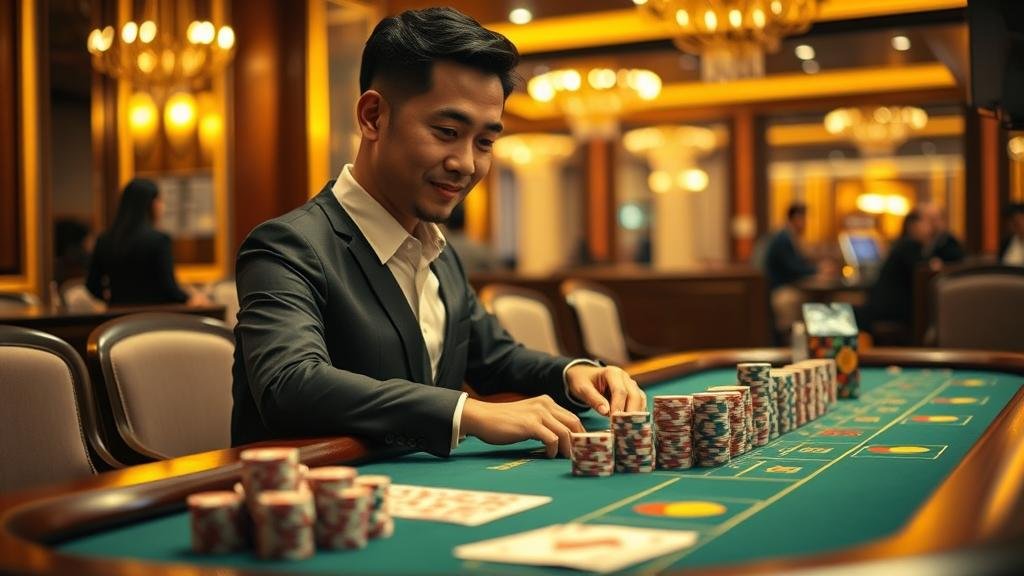 การบริหารจัดการงบประมาณและกลยุทธ์การเล่นบาคาร่า